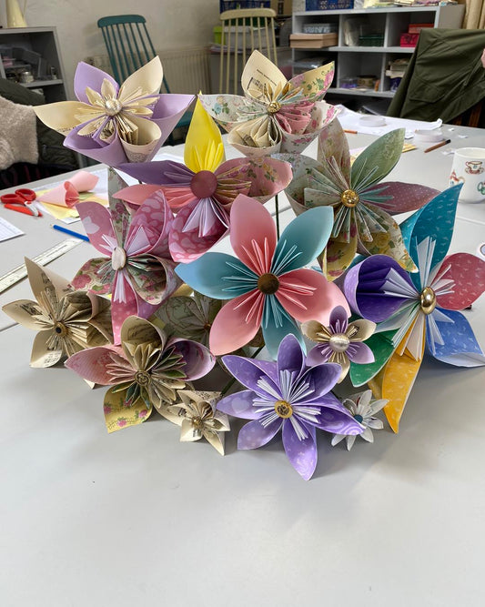 Kusudama Paper Flowers