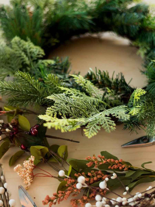 Seasonal Wreath Making