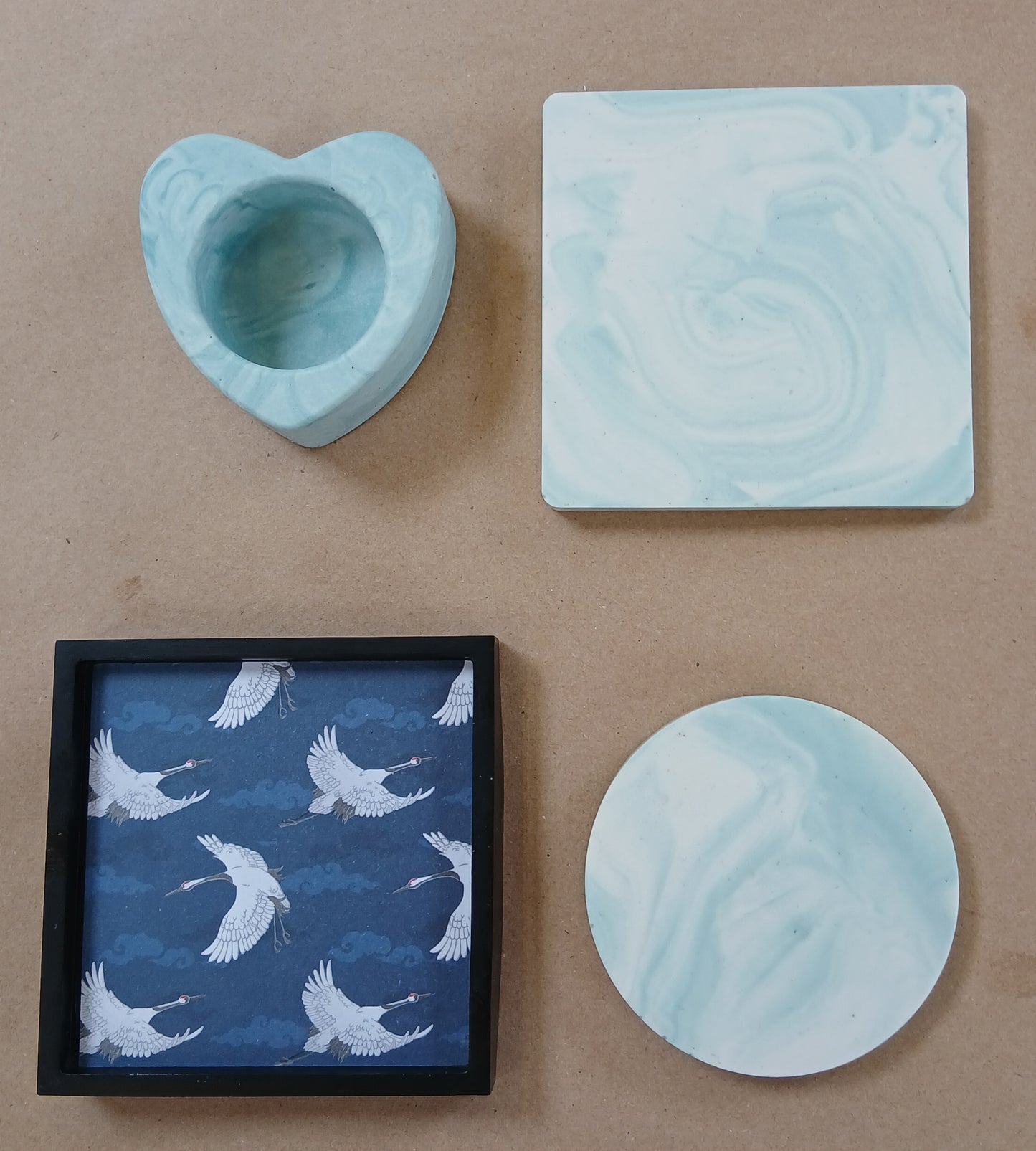 Jesmonite Home Accessories Workshop - Friday 31st October 2025