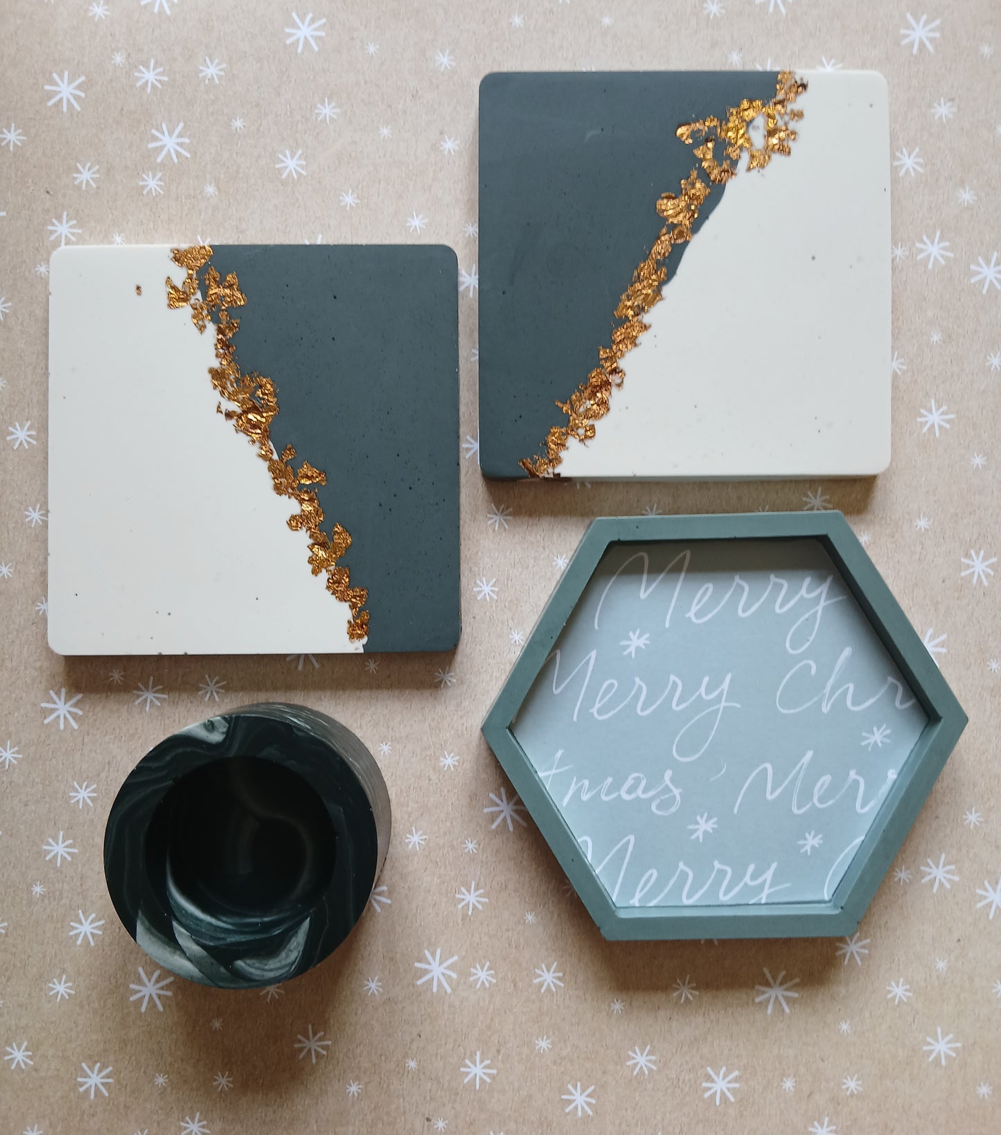 Jesmonite Home Accessories Workshop - Friday 31st October 2025