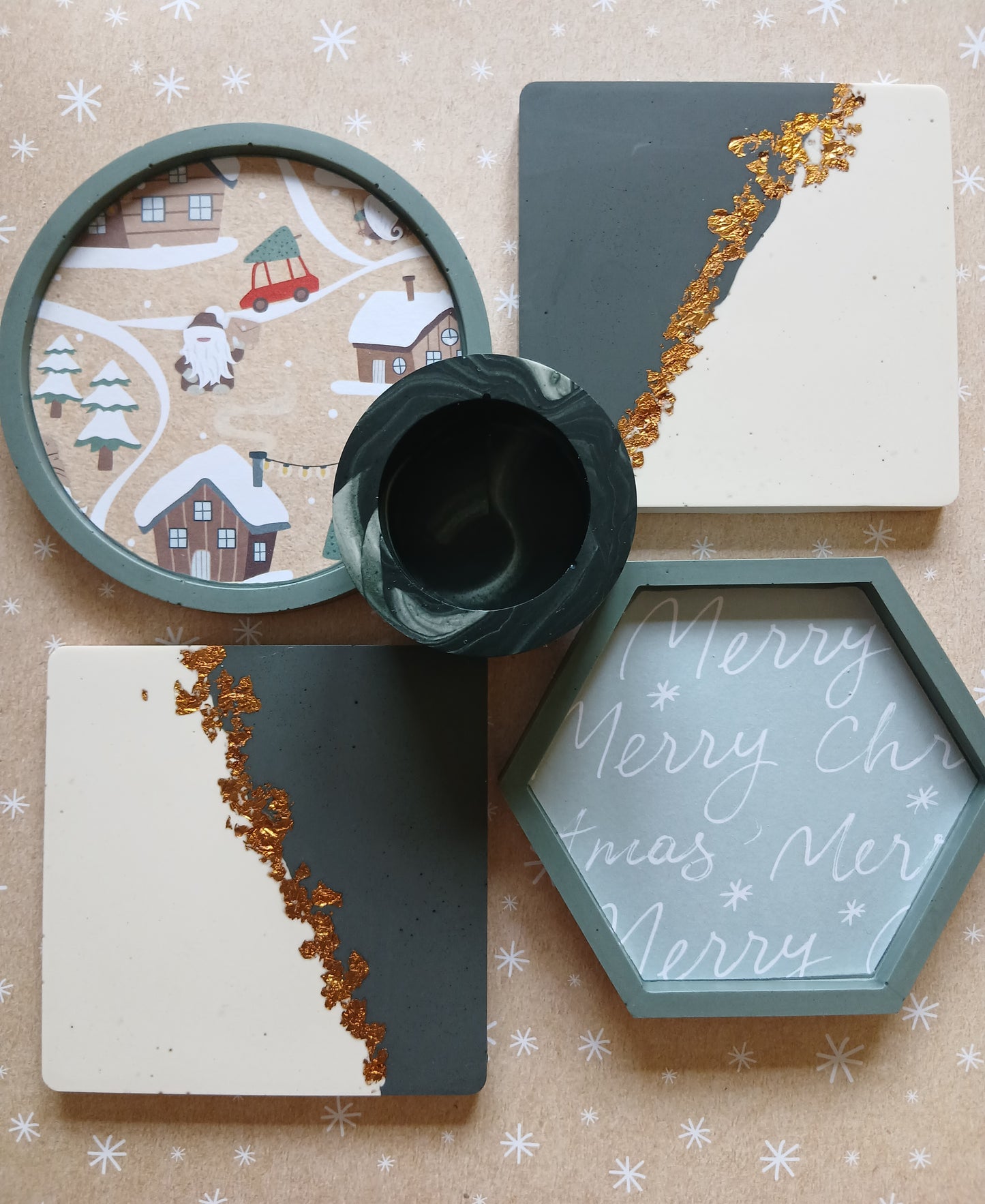 Jesmonite Home Accessories Workshop - Friday 31st October 2025