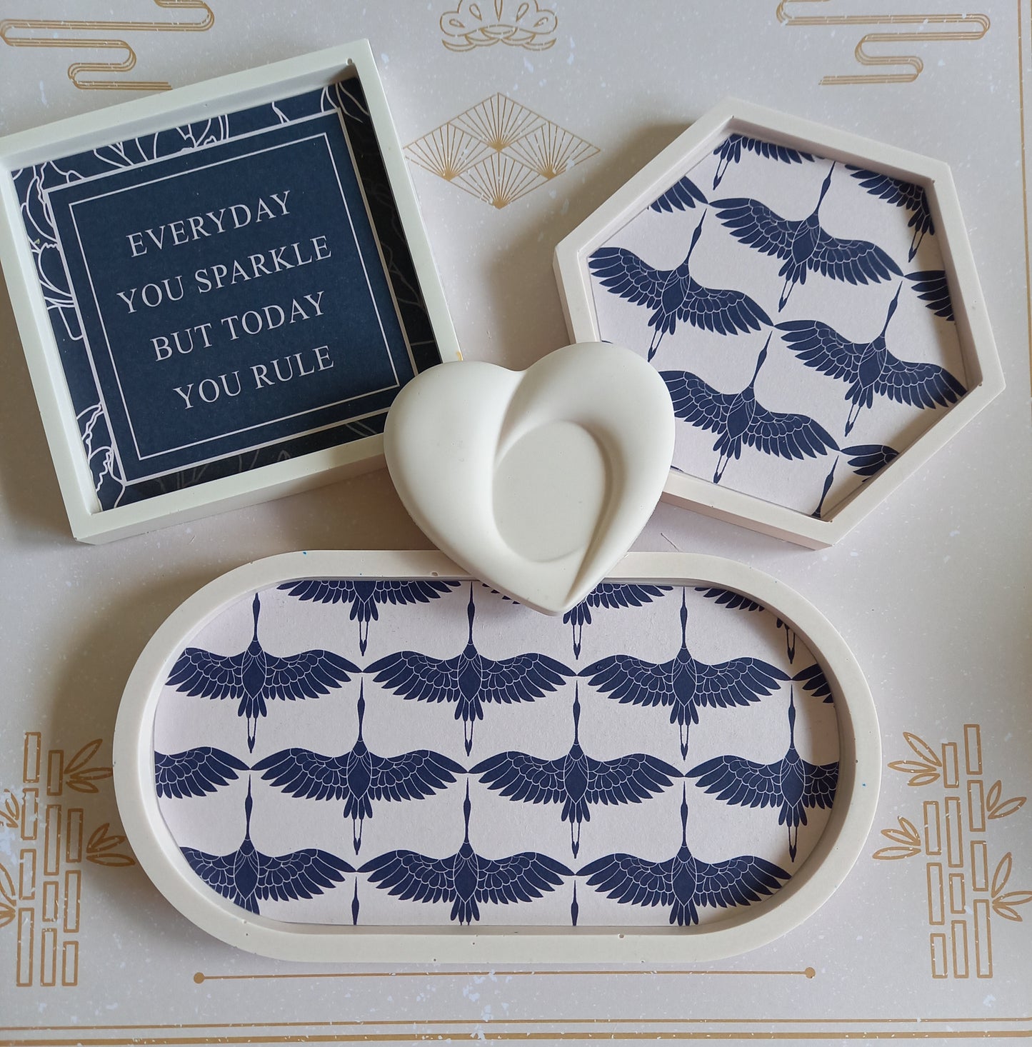 Jesmonite Home Accessories Workshop - Friday 31st October 2025