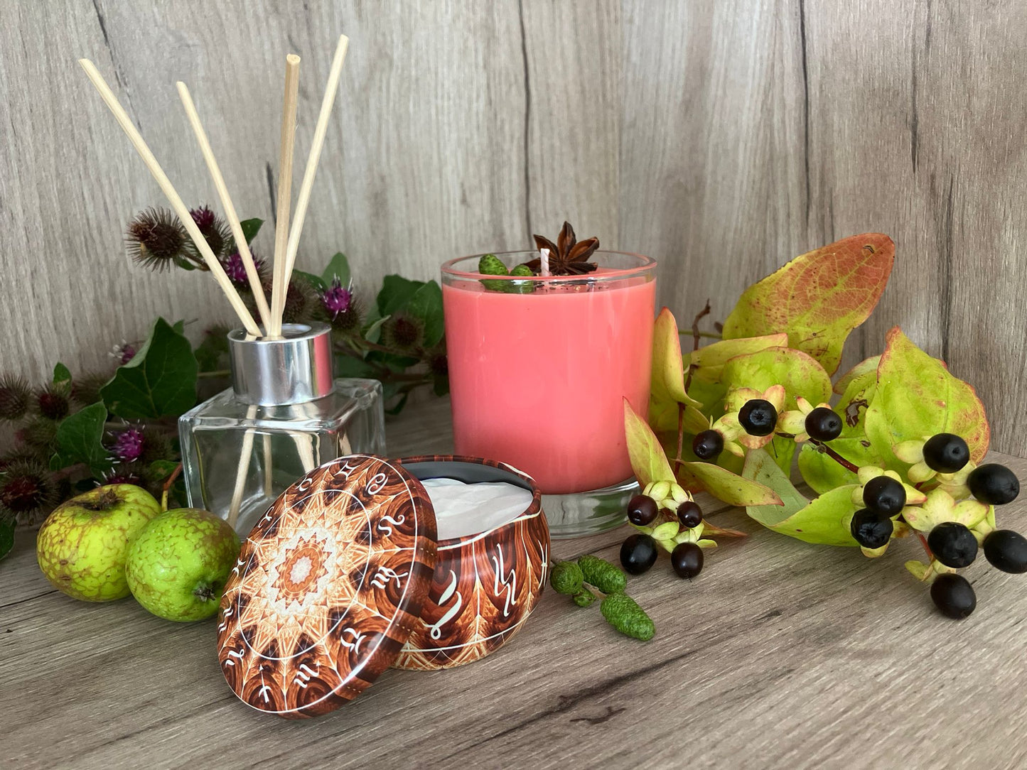 Candle Making & Reed Diffuser Autumn Workshop - Sunday 12th October 2025