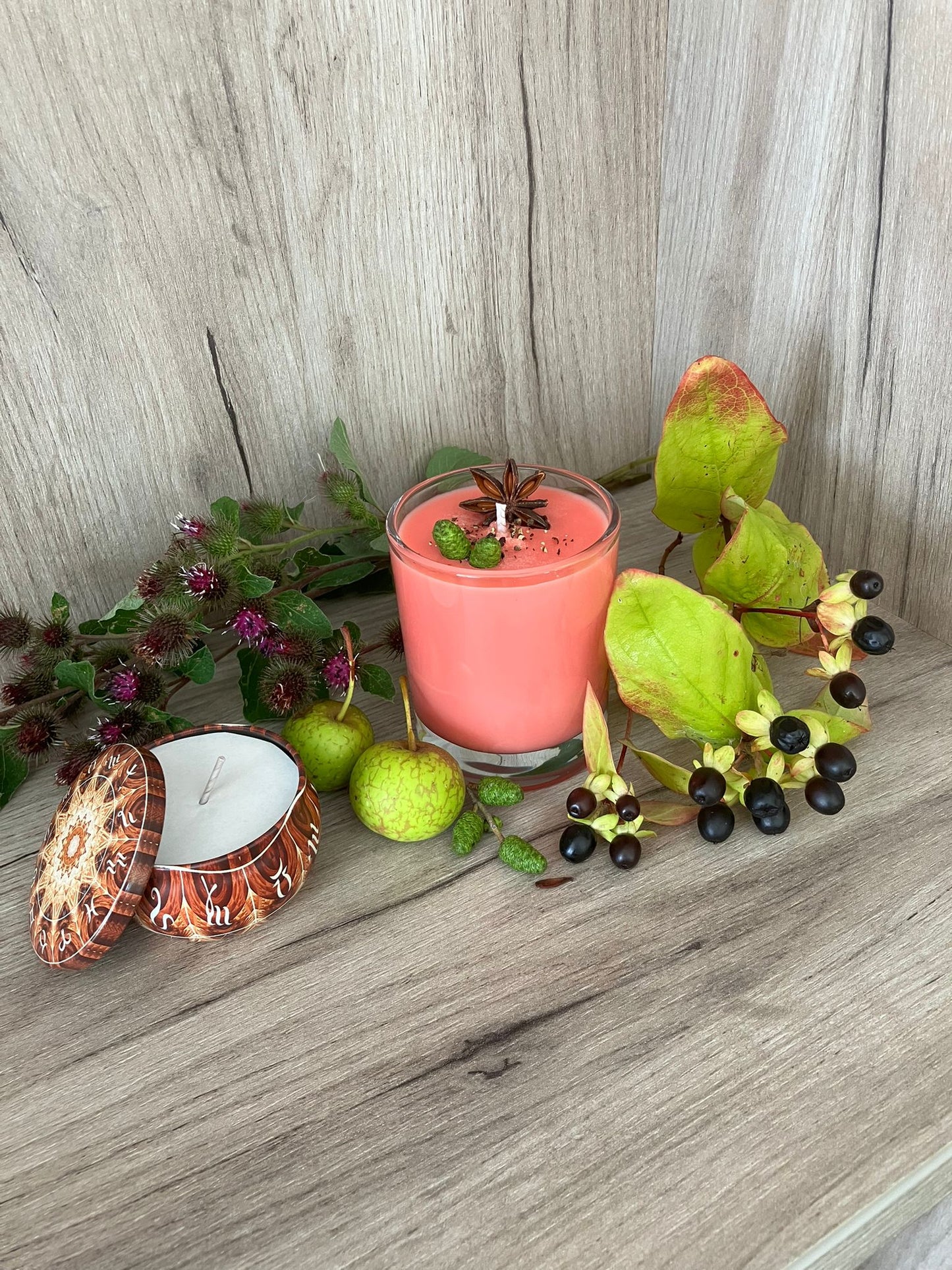 Candle Making & Reed Diffuser Autumn Workshop - Sunday 12th October 2025