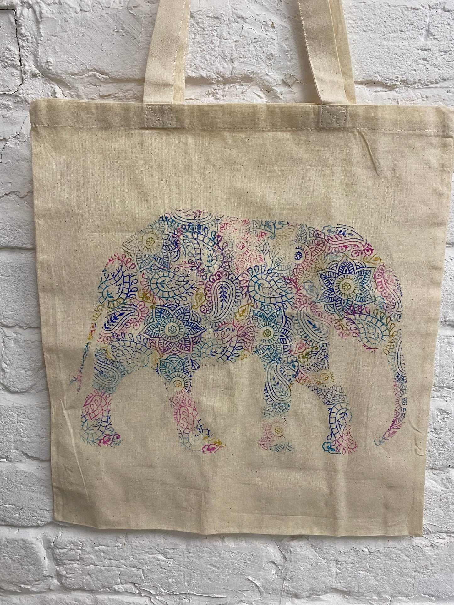Block Printed Tote Bags - Wednesday 5th November 2025