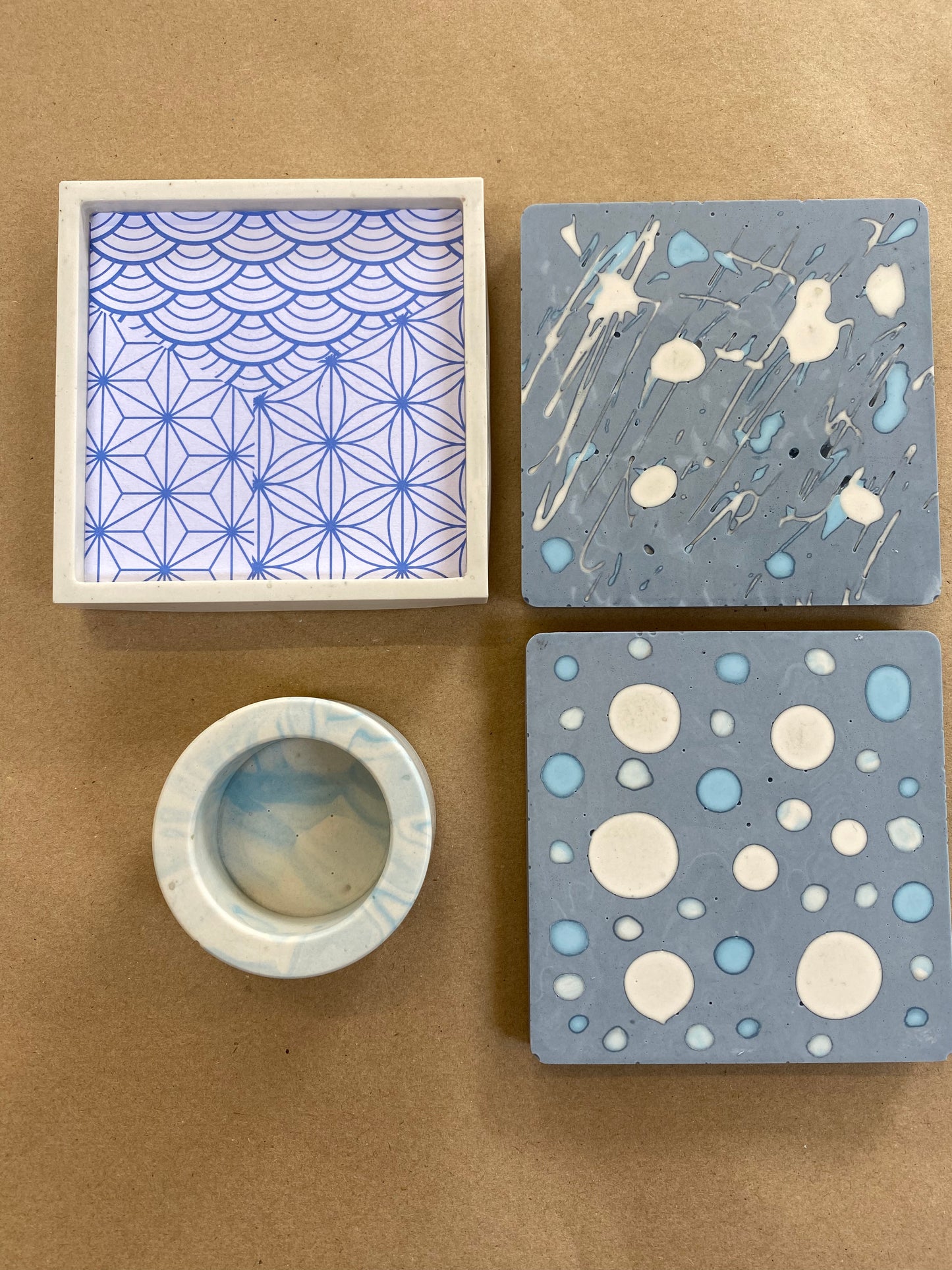 Jesmonite Home Accessories Workshop - Friday 31st October 2025
