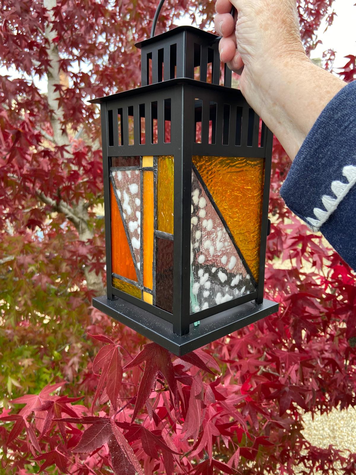 Copper Foil Stained Glass Lantern Workshop - Saturday 21st February 2026