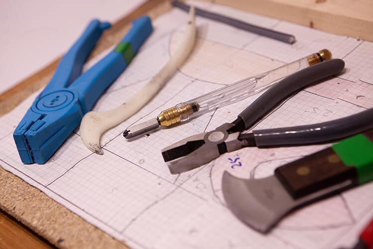 Leaded Stained Glass Workshop - Saturday 11th November