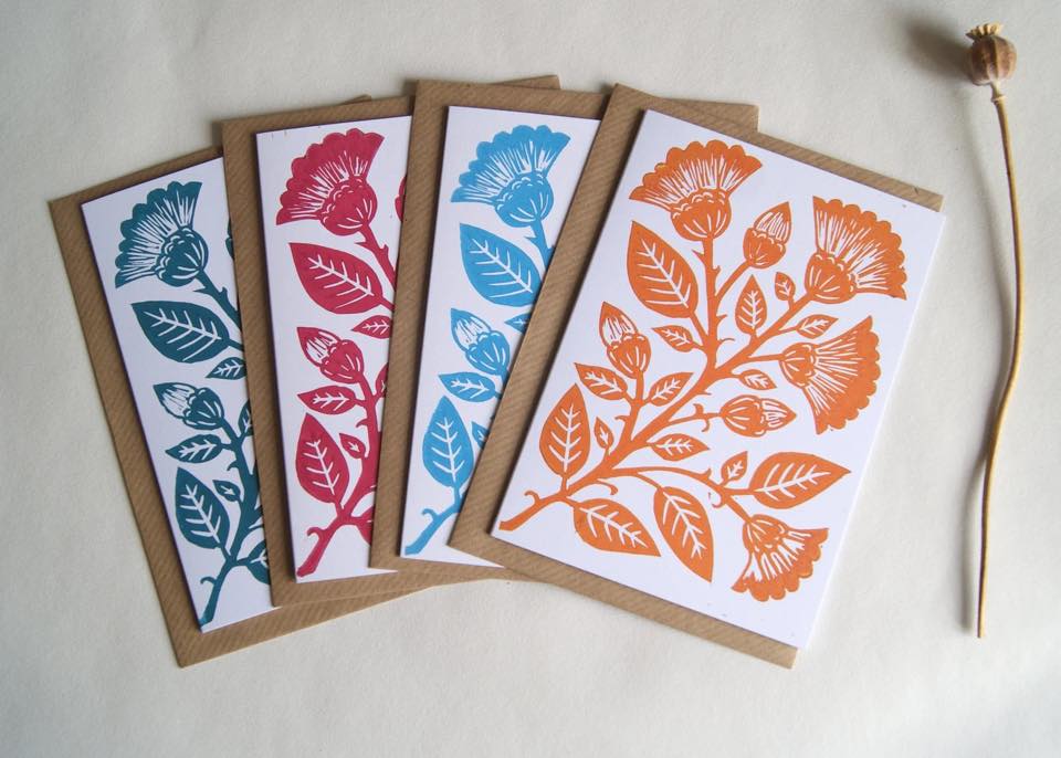 Lino Cutting & Printing with a Christmas Twist - Thursday 2nd November