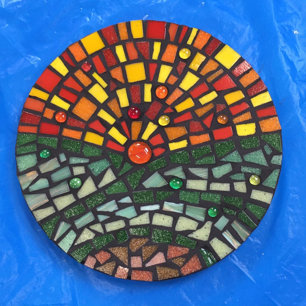Wooden Craft Board 25cm Diameter