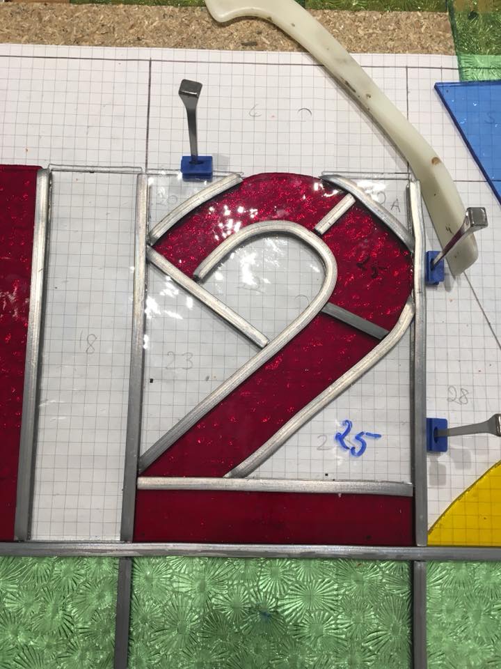 Leaded Stained Glass Workshop - Saturday 11th November