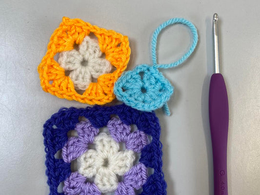 Learn to Crochet Workshop - Tuesday 2nd July 2024