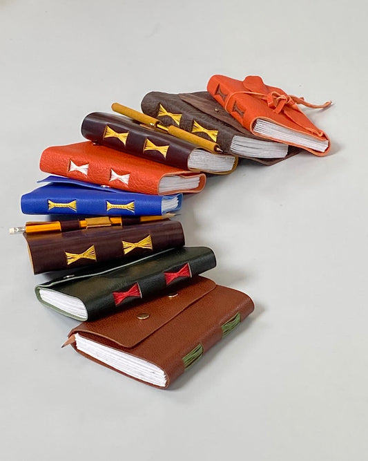 Leather Bound Bookbinding Workshop - Saturday 26th October 2024