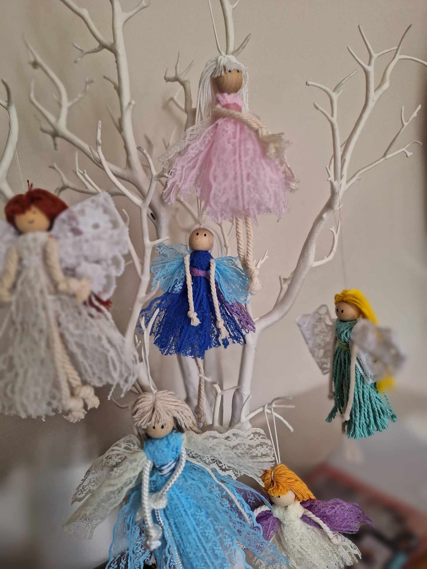 Macrame Christmas Fairies - Tuesday 28th November