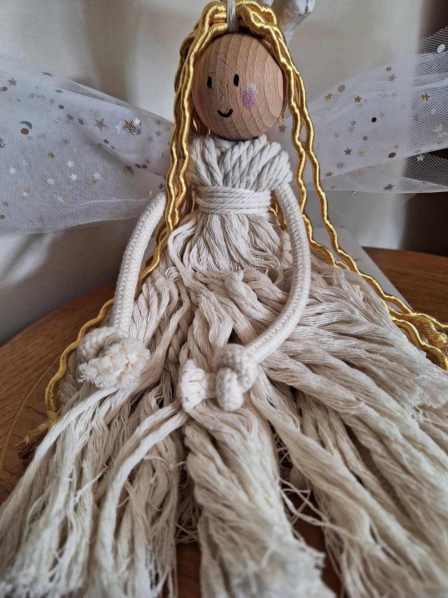 Macrame Christmas Fairies - Tuesday 28th November