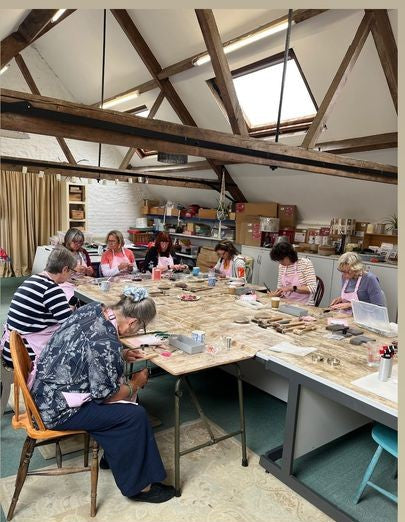 Silver Earrings Workshop - Thursday 21st August 2025