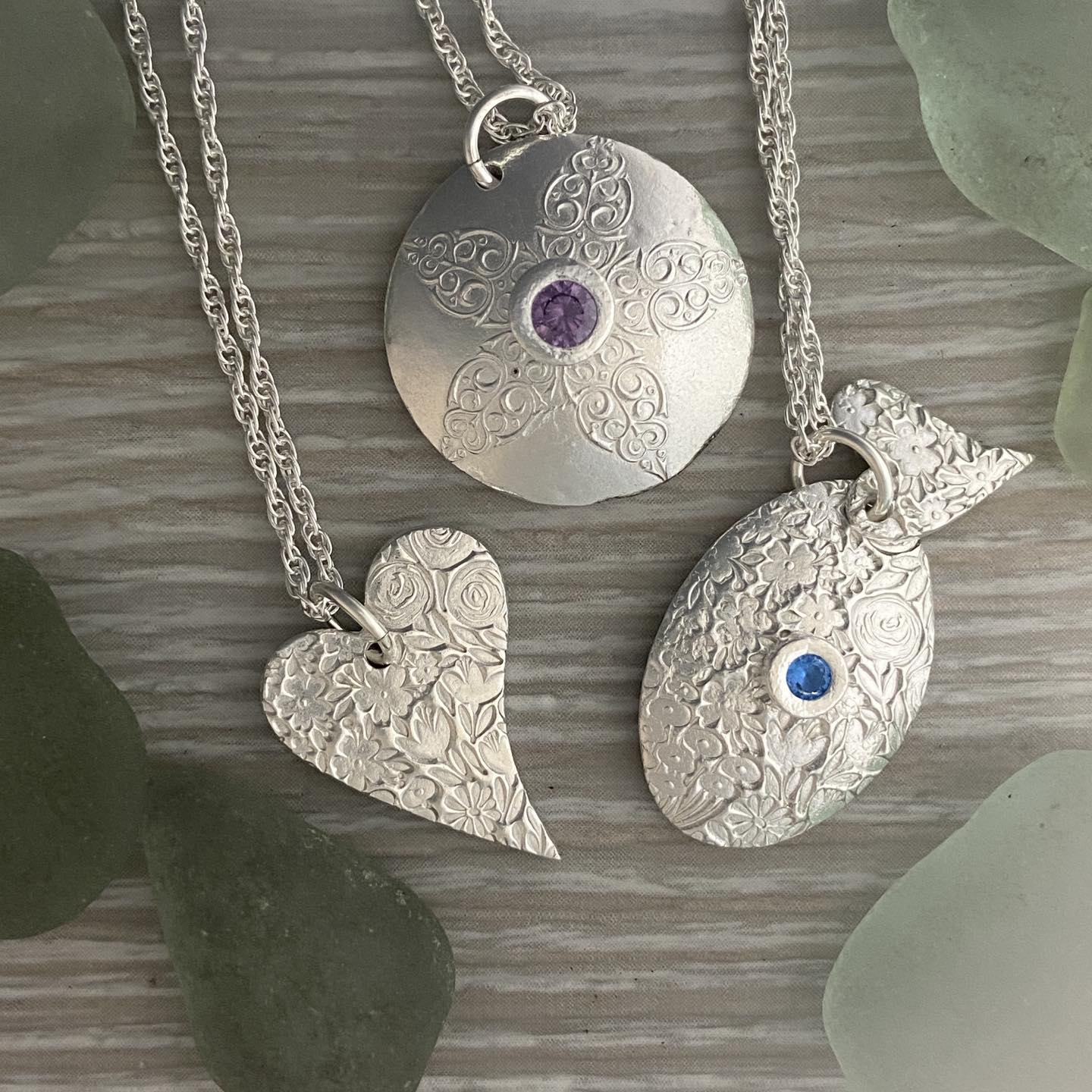 Silver Clay Jewellery Workshop with a Touch of Sparkle - Thursday 10th December 2026