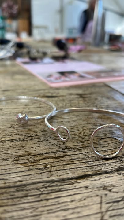 Silver Bangles Workshop - Friday 29th August 2025