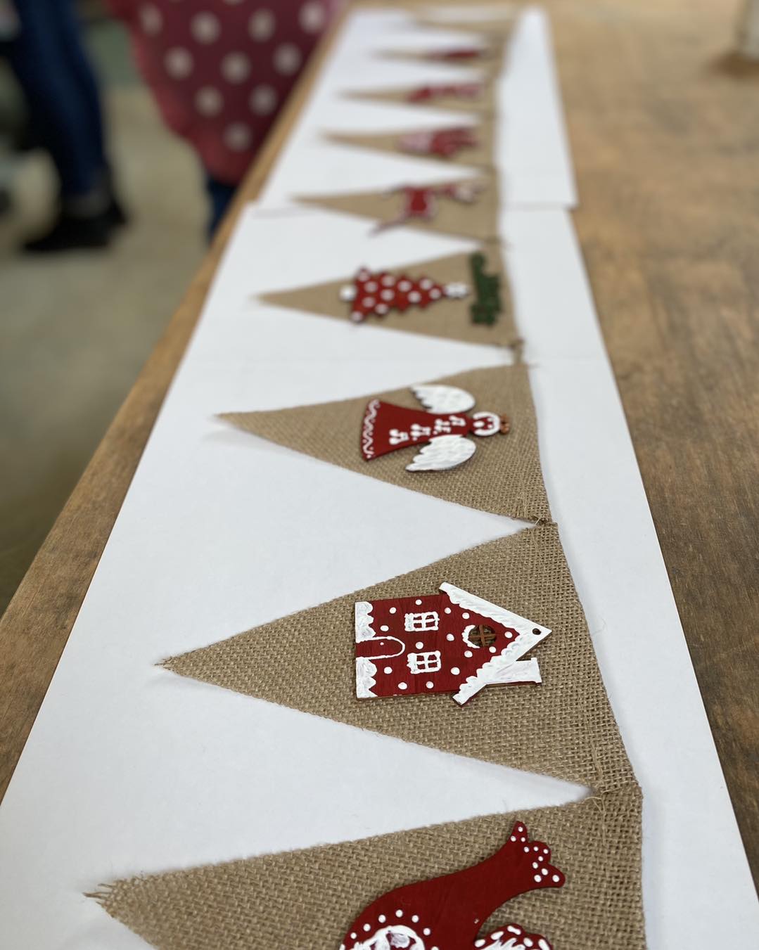 Scandi Inspired Bunting & Glam Baubles Workshop - Friday 14th November 2025