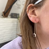 Silver Earrings Workshop - Thursday 21st August 2025