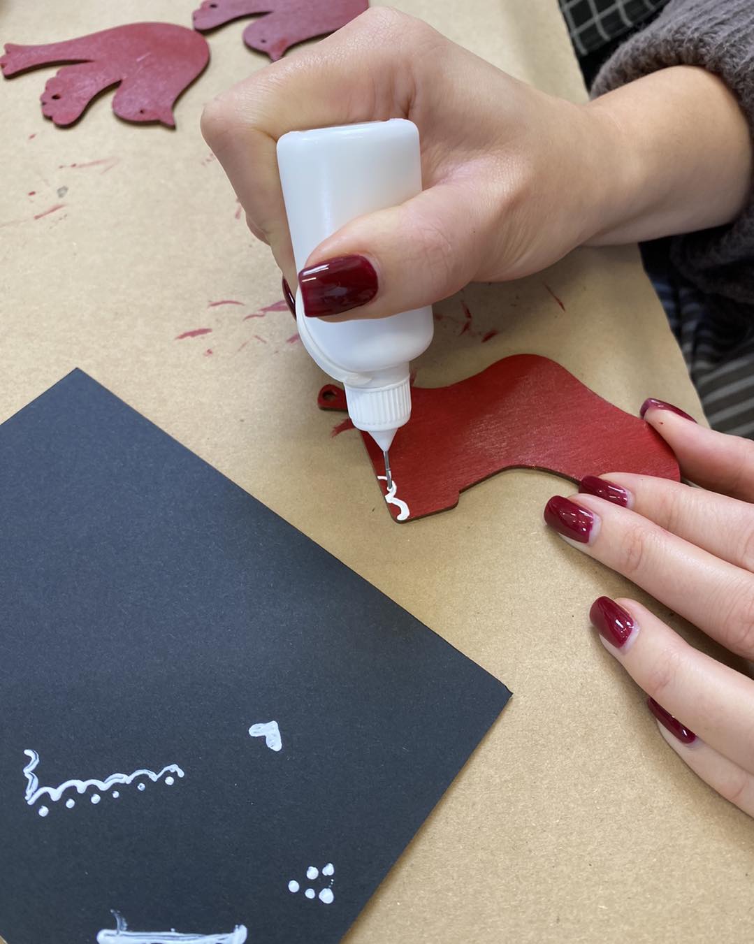 Scandi Inspired Bunting & Glam Baubles Workshop - Friday 14th November 2025