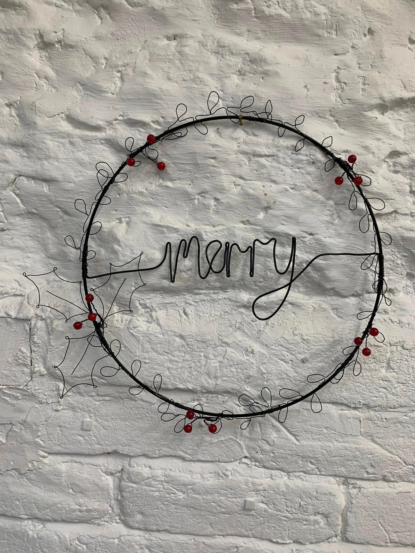 Wire Art Wreath Workshop - Sunday 30th November 2025