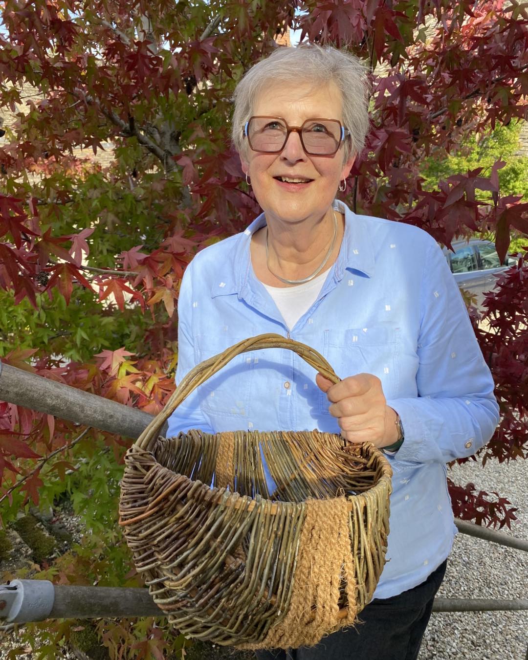 Willow Framed Basket Workshop - Saturday 21st March 2026