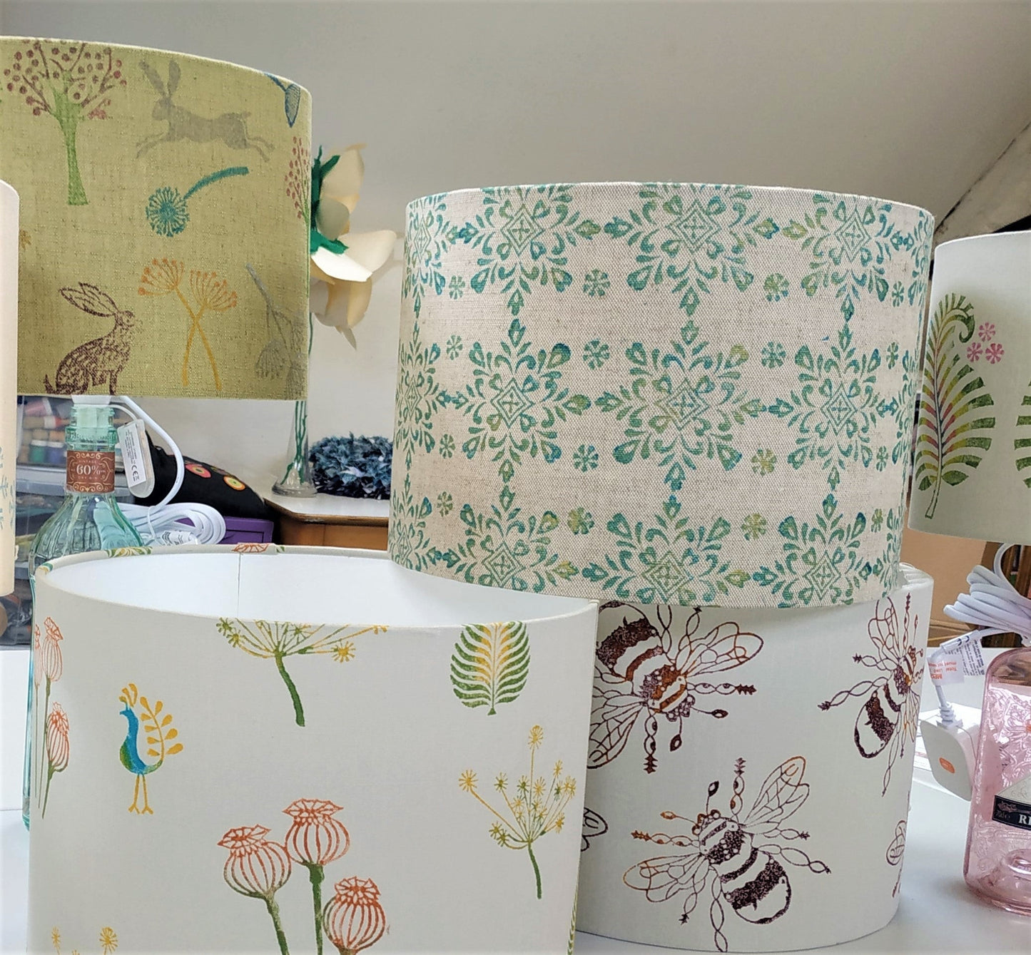 Print & Make A Lampshade - Tuesday 28th October 2025