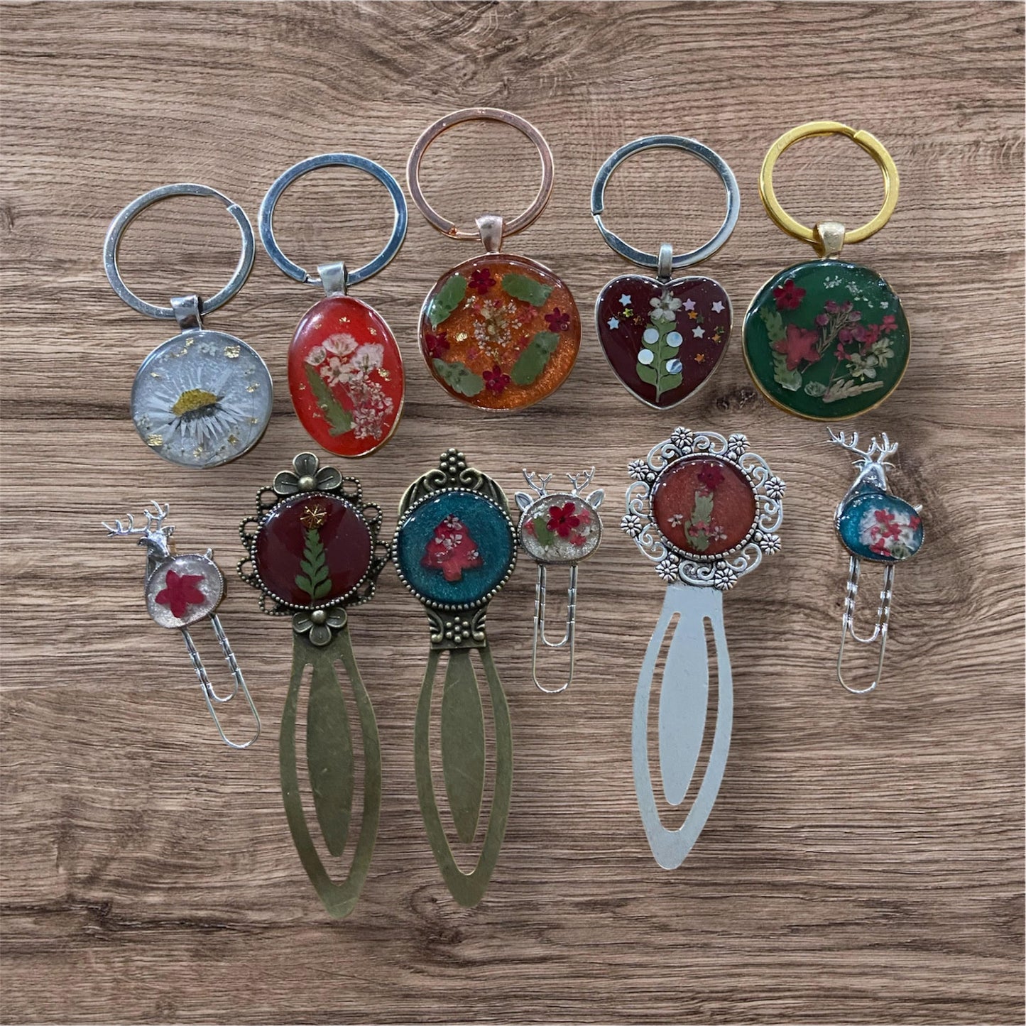 UV Resin Botanical Jewellery & Gifts Workshop - Sunday 2nd November 2025