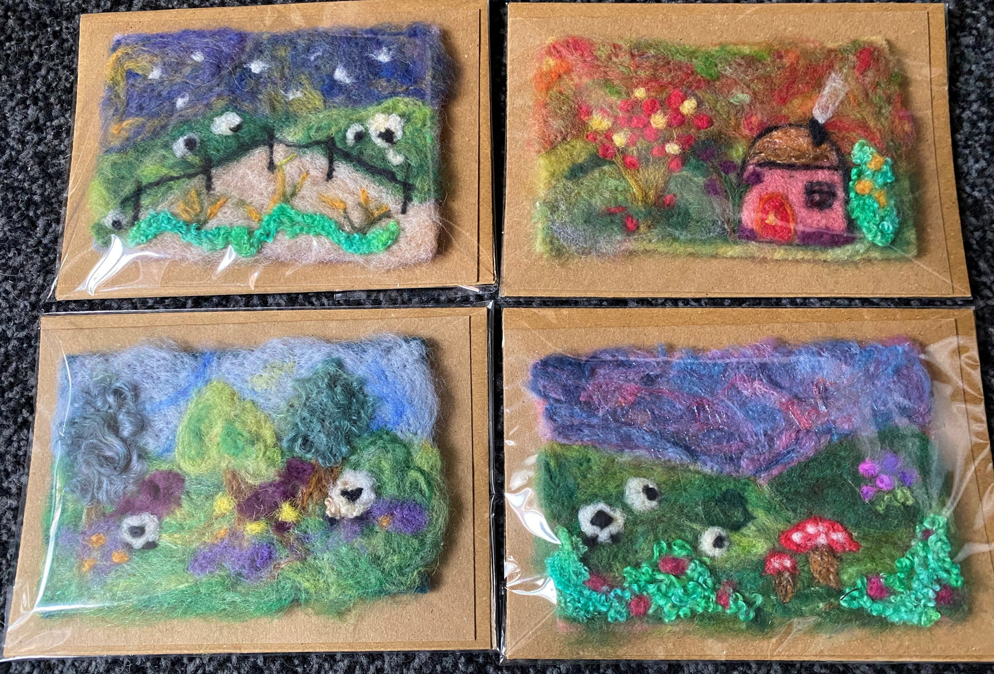 Needle Felting Workshop - Monday 27th October 2025