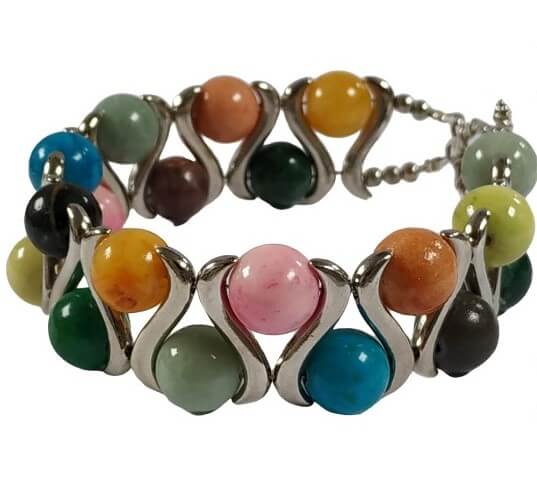 Curvy Double Stranded Bracelet Kit