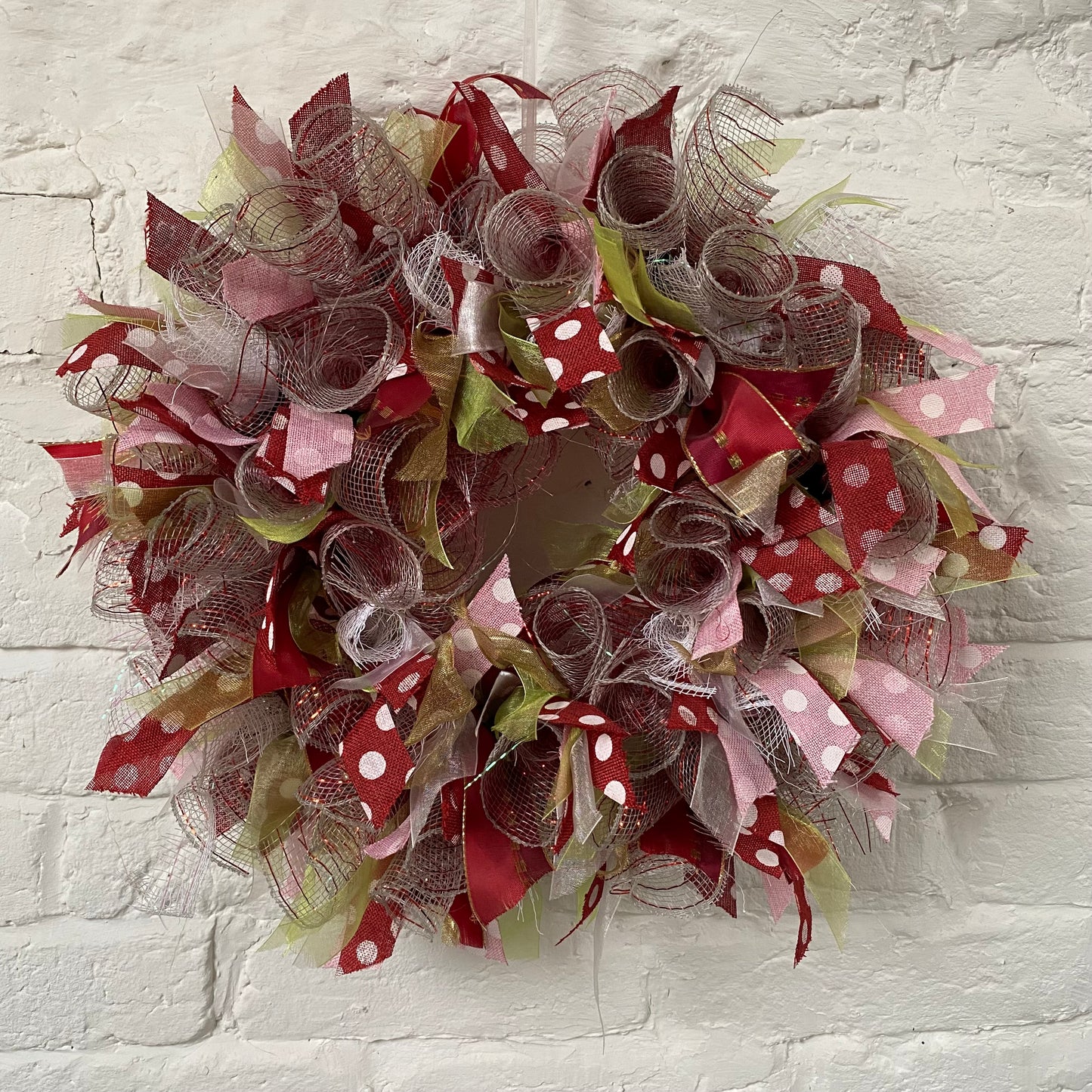 Deco Mesh & Ribbon Spring/Summer Wreath Kit
