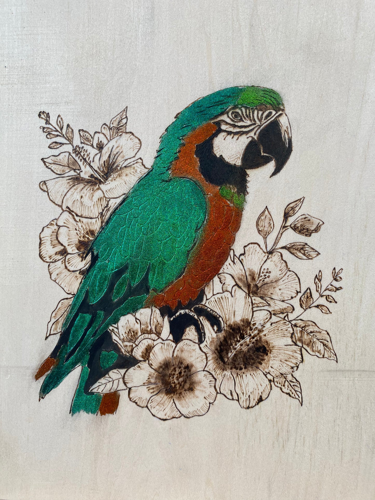 Pyrography Art Workshop - Sunday 21st February 2027
