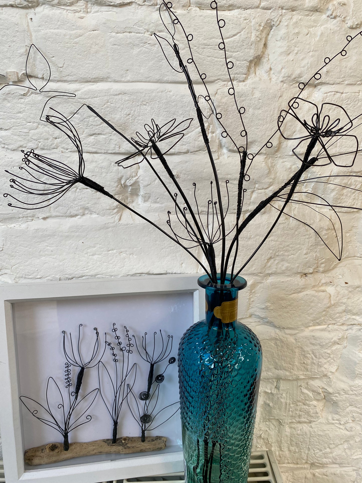 Wire Flower & Leaf Stems and Alliums Workshop - Saturday 17th May 2025