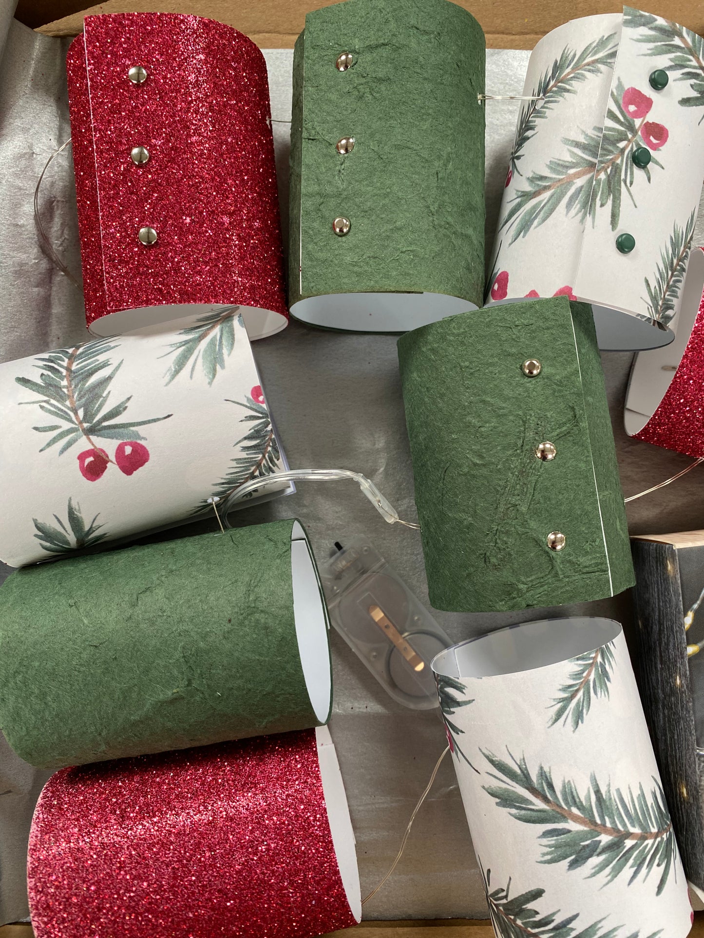 Mini Lampshade Fairy Lights Bunting Workshop - Wednesday 29th October 2025