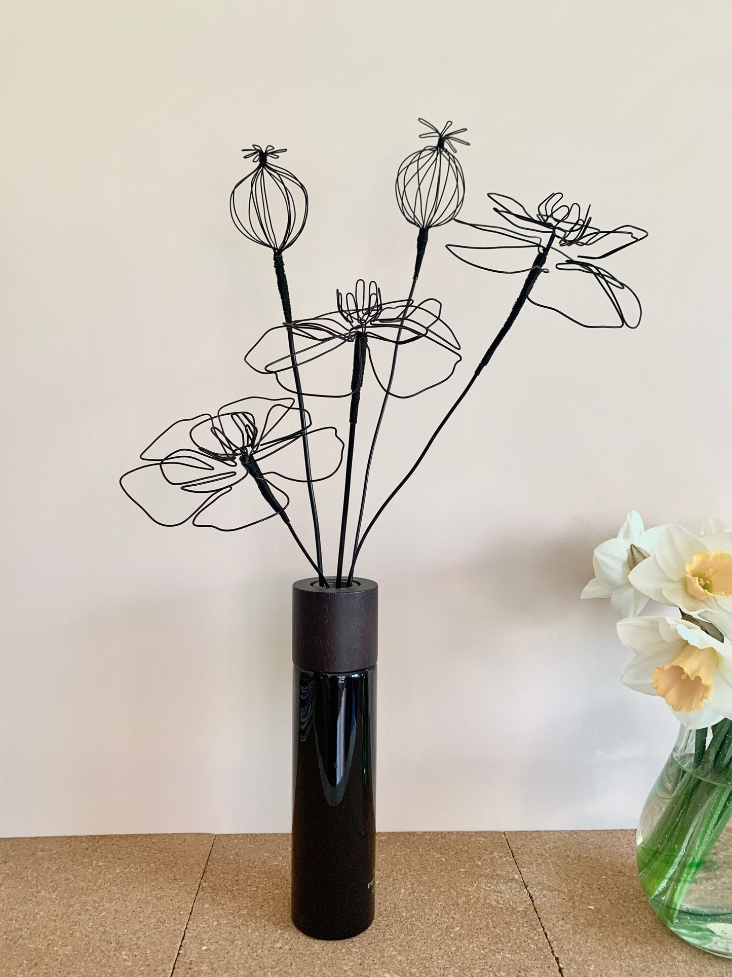 Wire Poppies Workshop NEW! - Saturday 7th June 2025