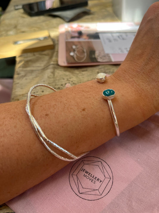 Silver Bangles Workshop - Friday 23rd January 2026