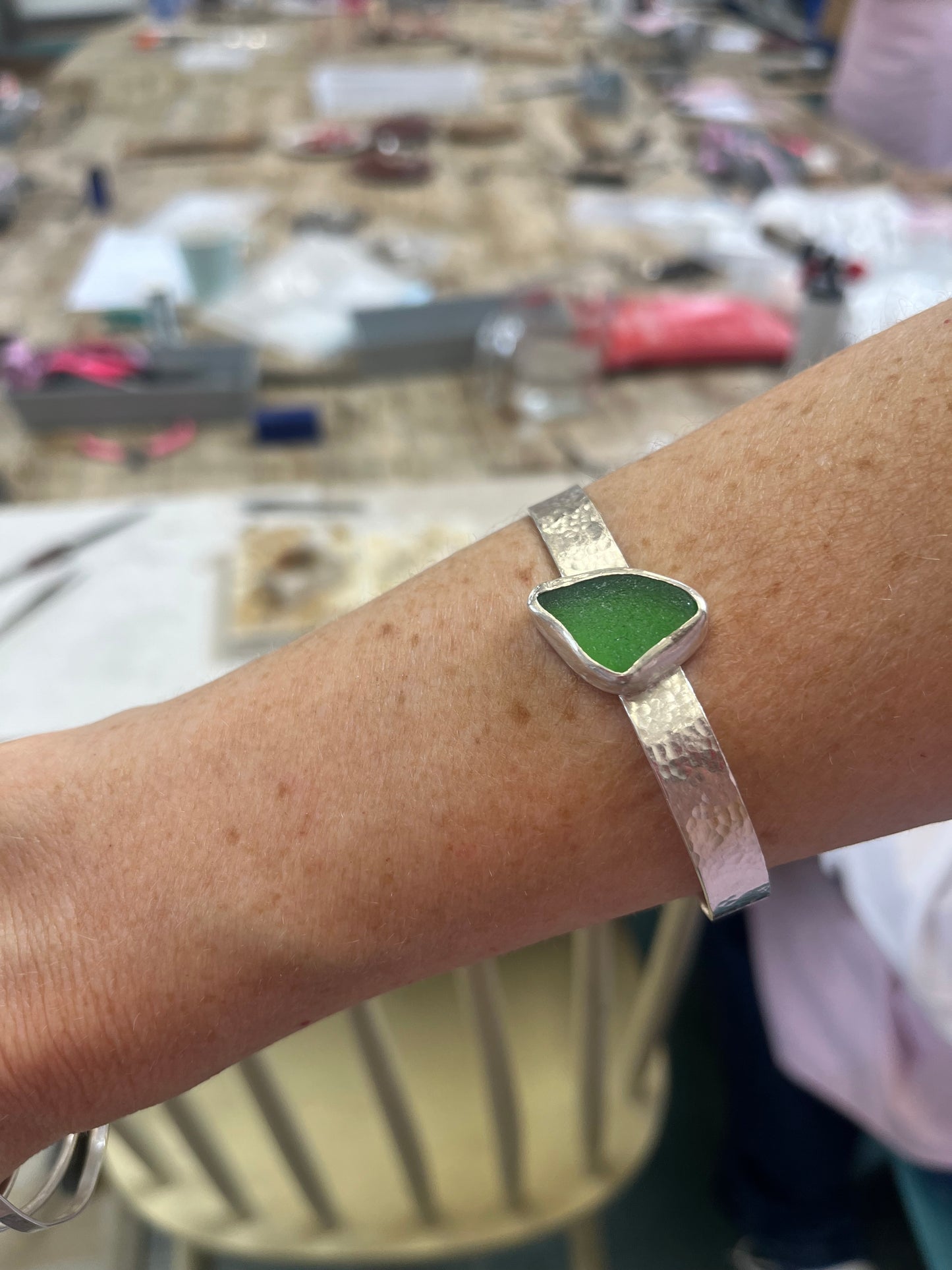 Silver Bangles Workshop - Friday 29th August 2025