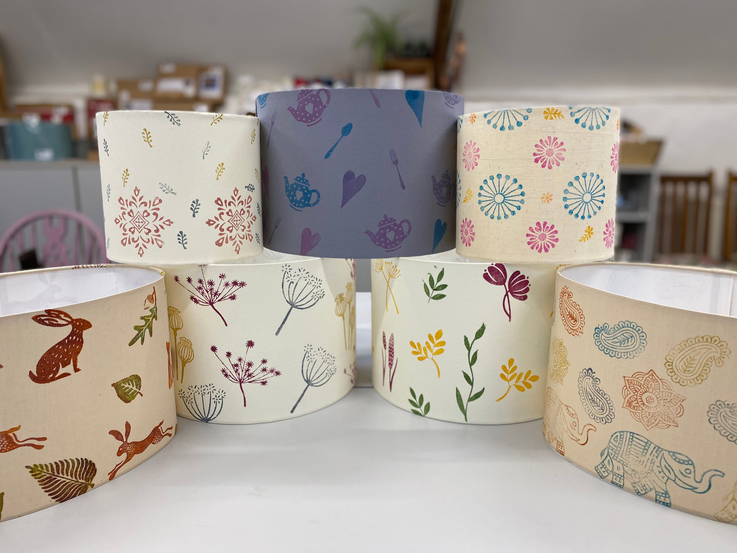 Print & Make A Lampshade - Saturday 9th August 2025