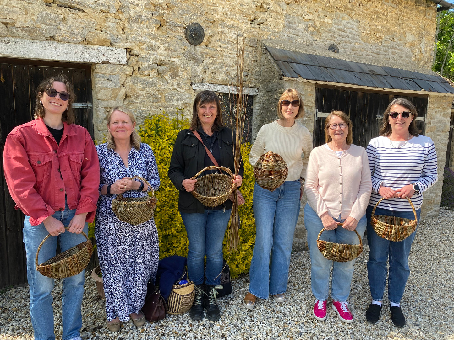 Willow Framed Basket Workshop - Saturday 21st March 2026