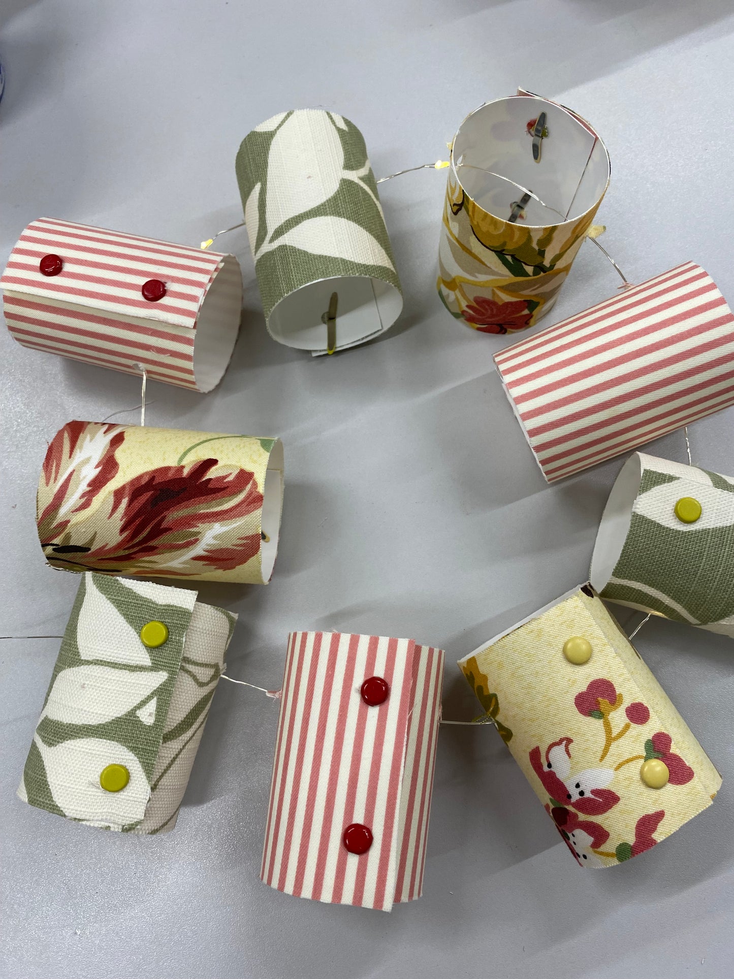 Mini Lampshade Fairy Lights Bunting Workshop - Saturday 29th November 2025