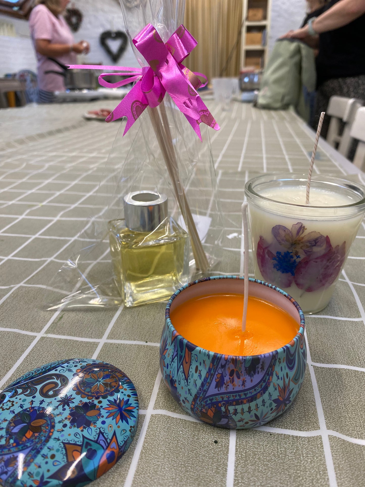 Candle Making & Reed Diffuser Workshop - Saturday 2nd August 2025