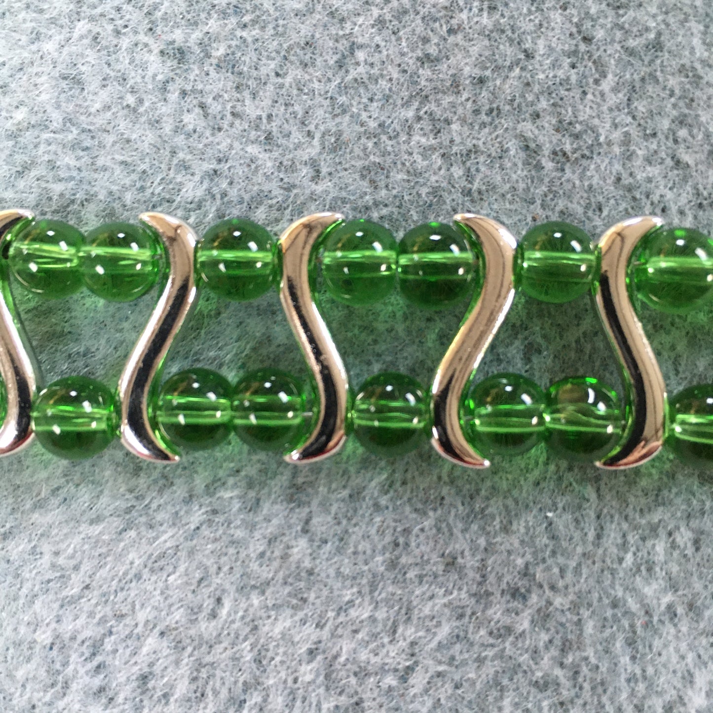 Curvy Double Stranded Bracelet Kit