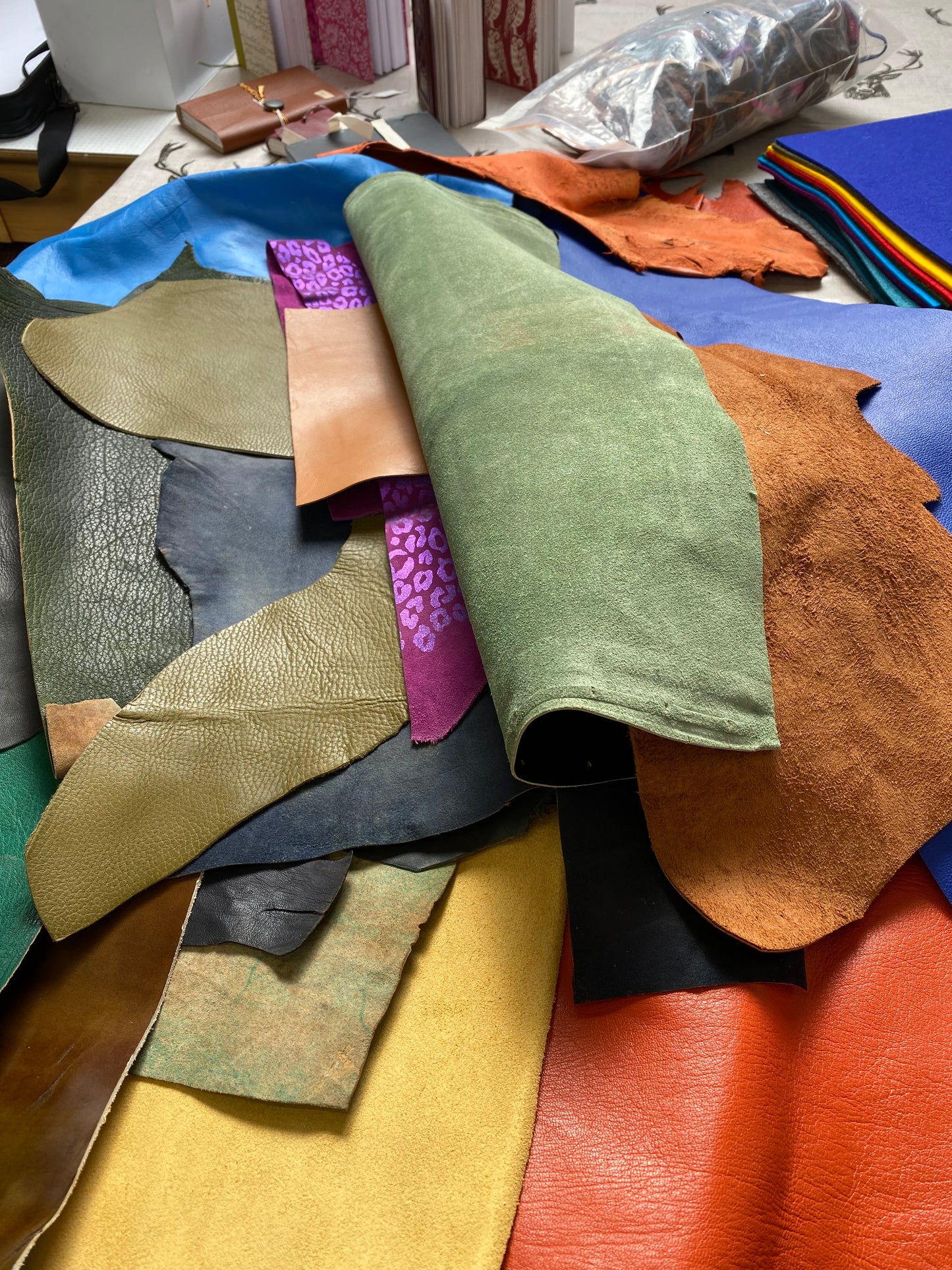 Leather Bookbinding Workshop - Sunday 23rd November 2025