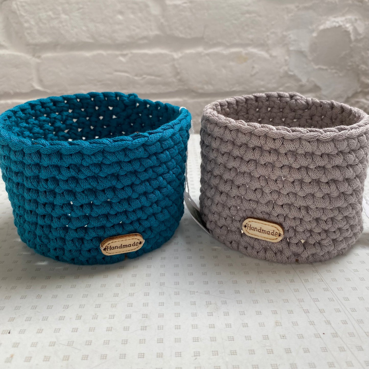 Wooden Crochet Bases Pk 2 x 15cm