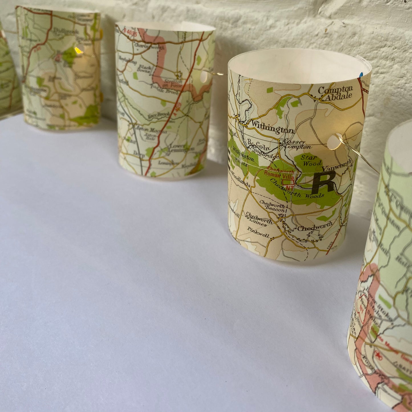 Mini Lampshade Fairy Lights Bunting Workshop - Wednesday 29th October 2025
