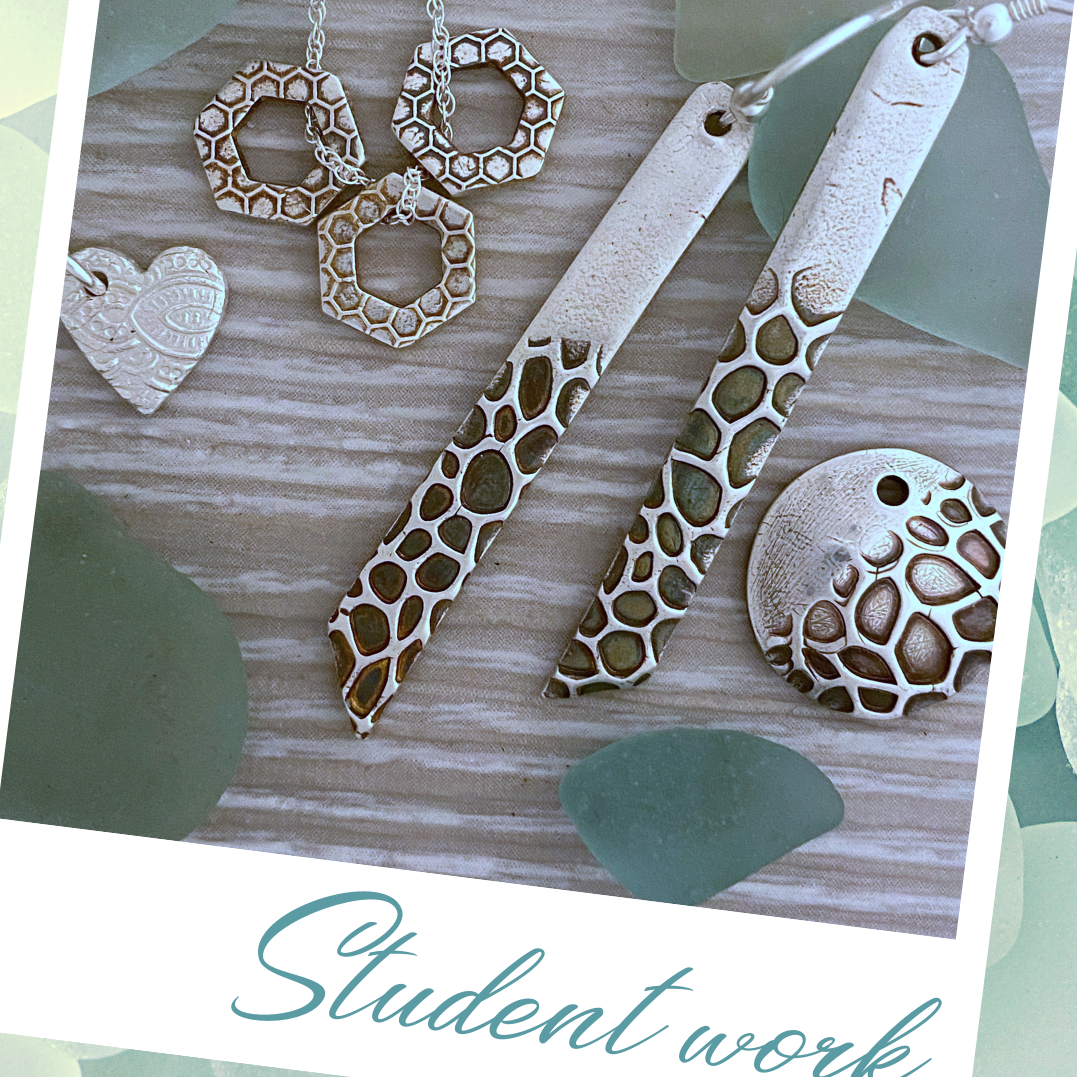 Silver Clay Jewellery with Stone Setting - Monday 13th November