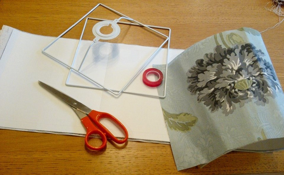 Lampshade Making Workshop - Wednesday 17th January 2024