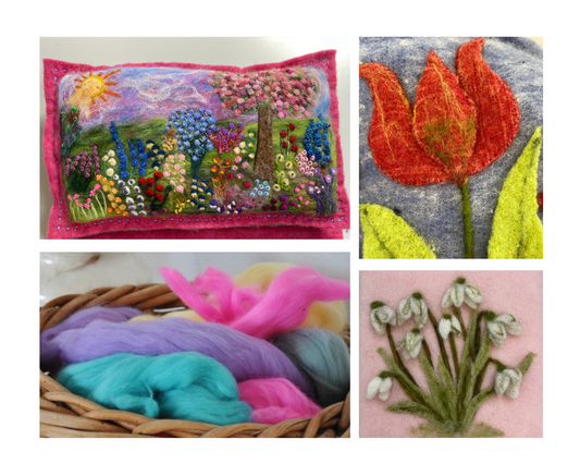 Needle Felting Workshop - Monday 27th October 2025