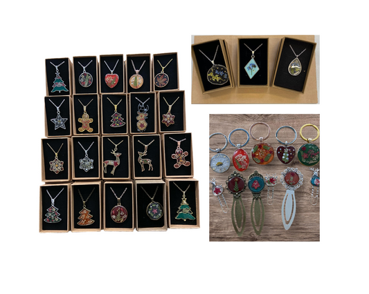UV Resin Botanical Jewellery & Gifts Workshop - Sunday 2nd November 2025